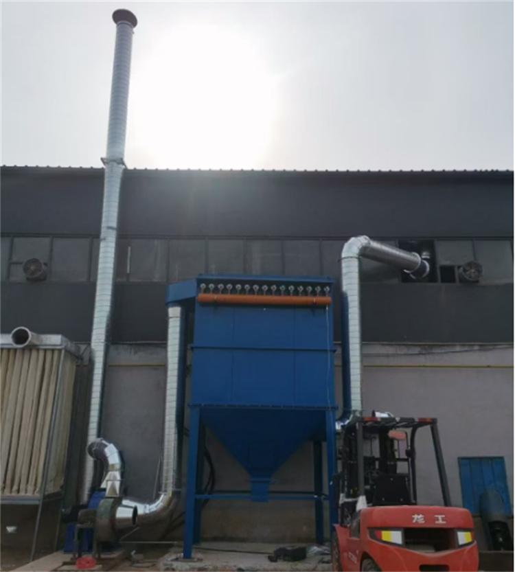 水泥廠熟料卸車(chē)坑粉塵治理方案